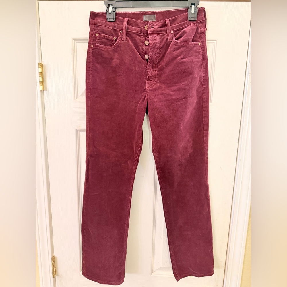 MOTHER Corduroy Pants